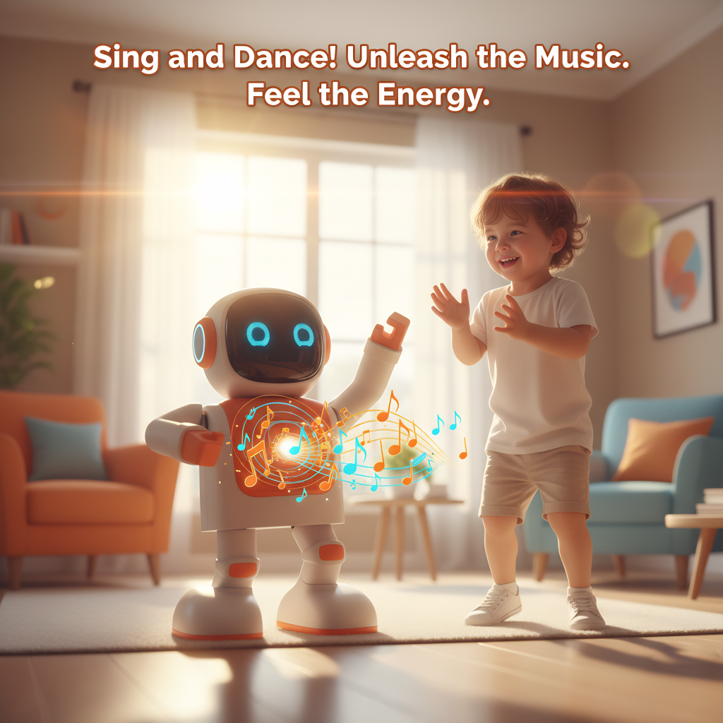 Robert Smart AI Robot Toy with ChatGPT-5