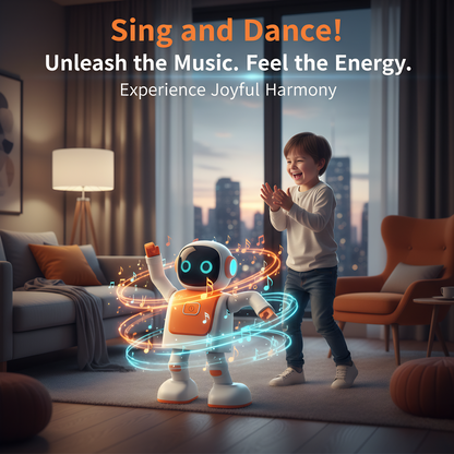 Robert Smart AI Robot Toy with ChatGPT-5