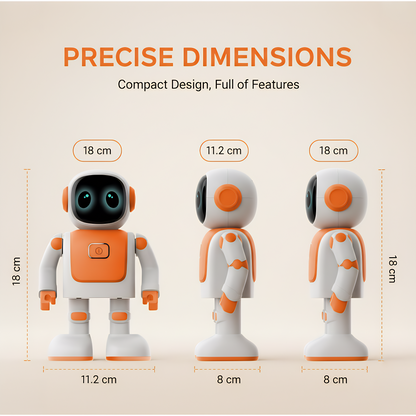 Robert Smart AI Robot Toy with ChatGPT-5
