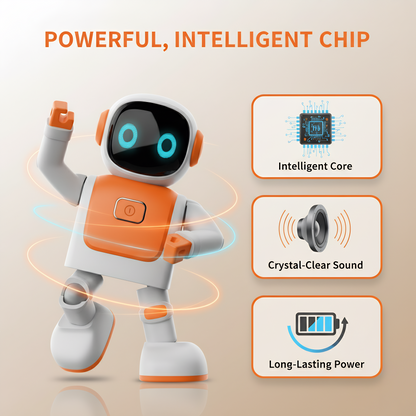 Robert Smart AI Robot Toy with ChatGPT-5