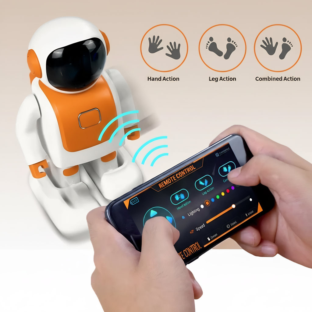 Robert Smart AI Robot Toy with ChatGPT-5
