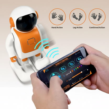 Robert Smart AI Robot Toy with ChatGPT-5